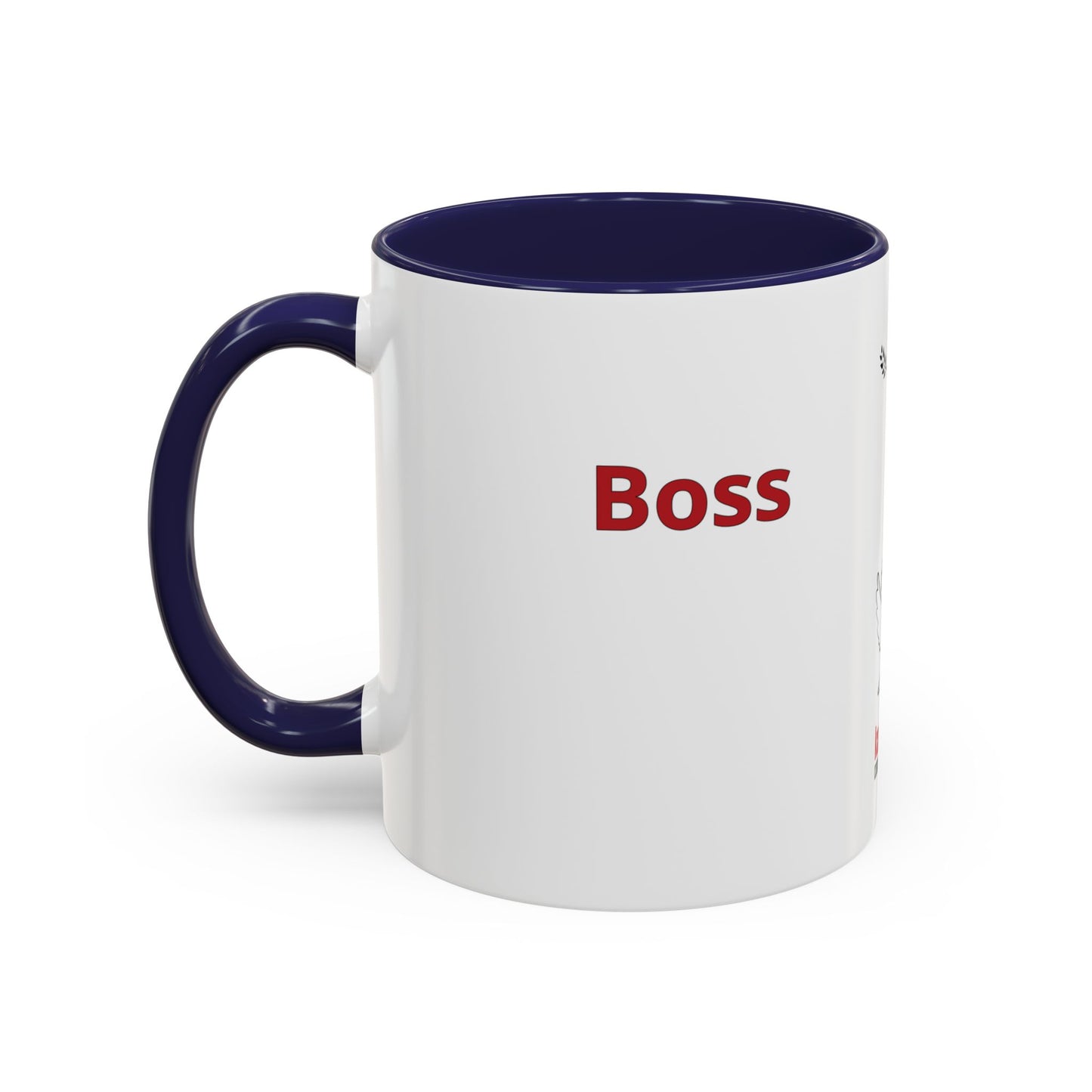 "Boss" Mug / English - Yoruba