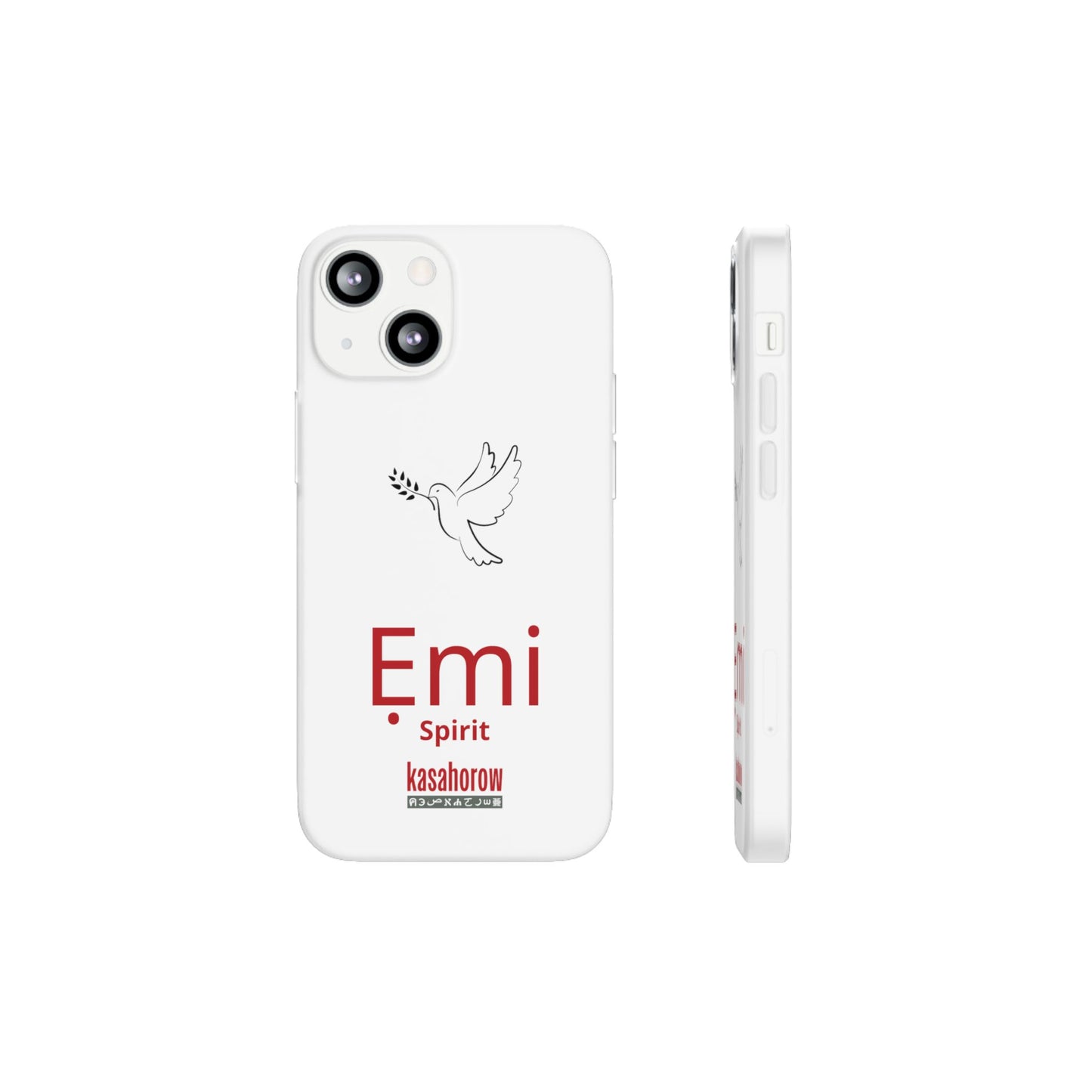 kasahorow Yoruba "Ẹmi" Phone Case — Spirit in English Yoruba