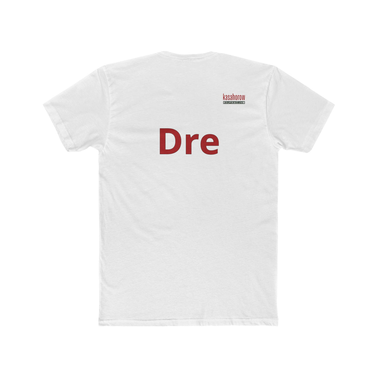 "Dre" T-shirt / Gbe - English