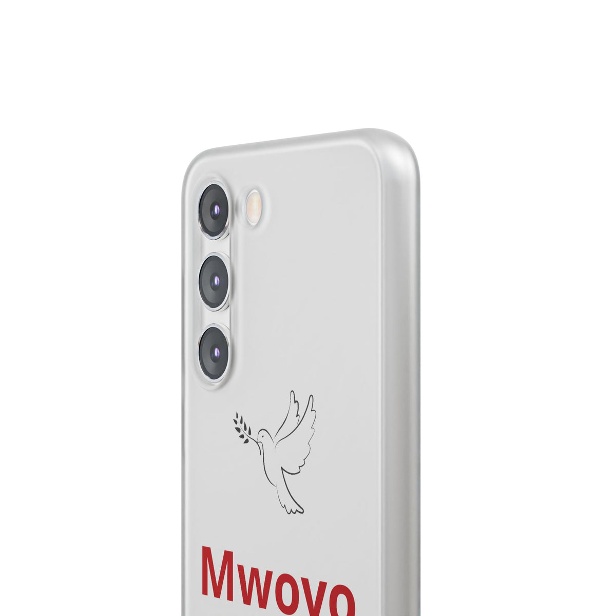 "Spirit" Phone Case · English Luganda