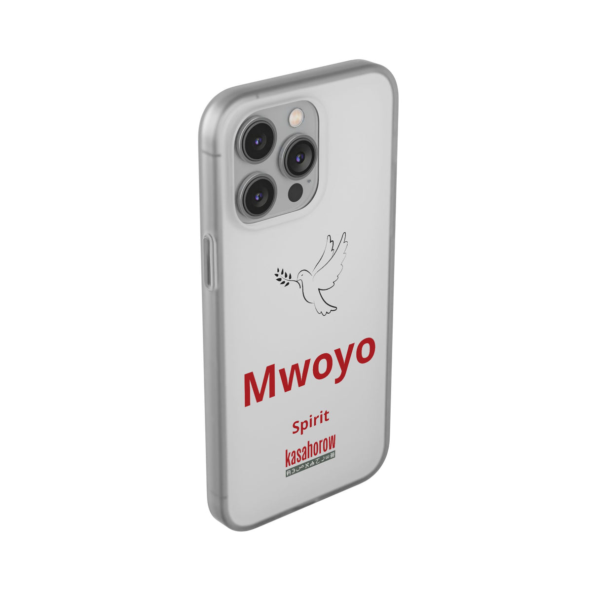 "Spirit" Phone Case · English Luganda