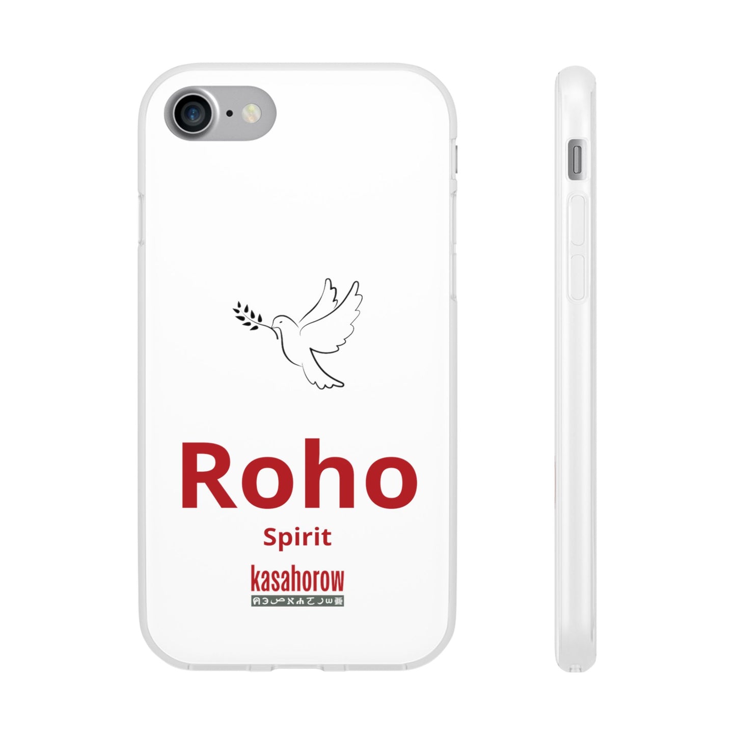 "Spirit" Phone Case · English Swahili