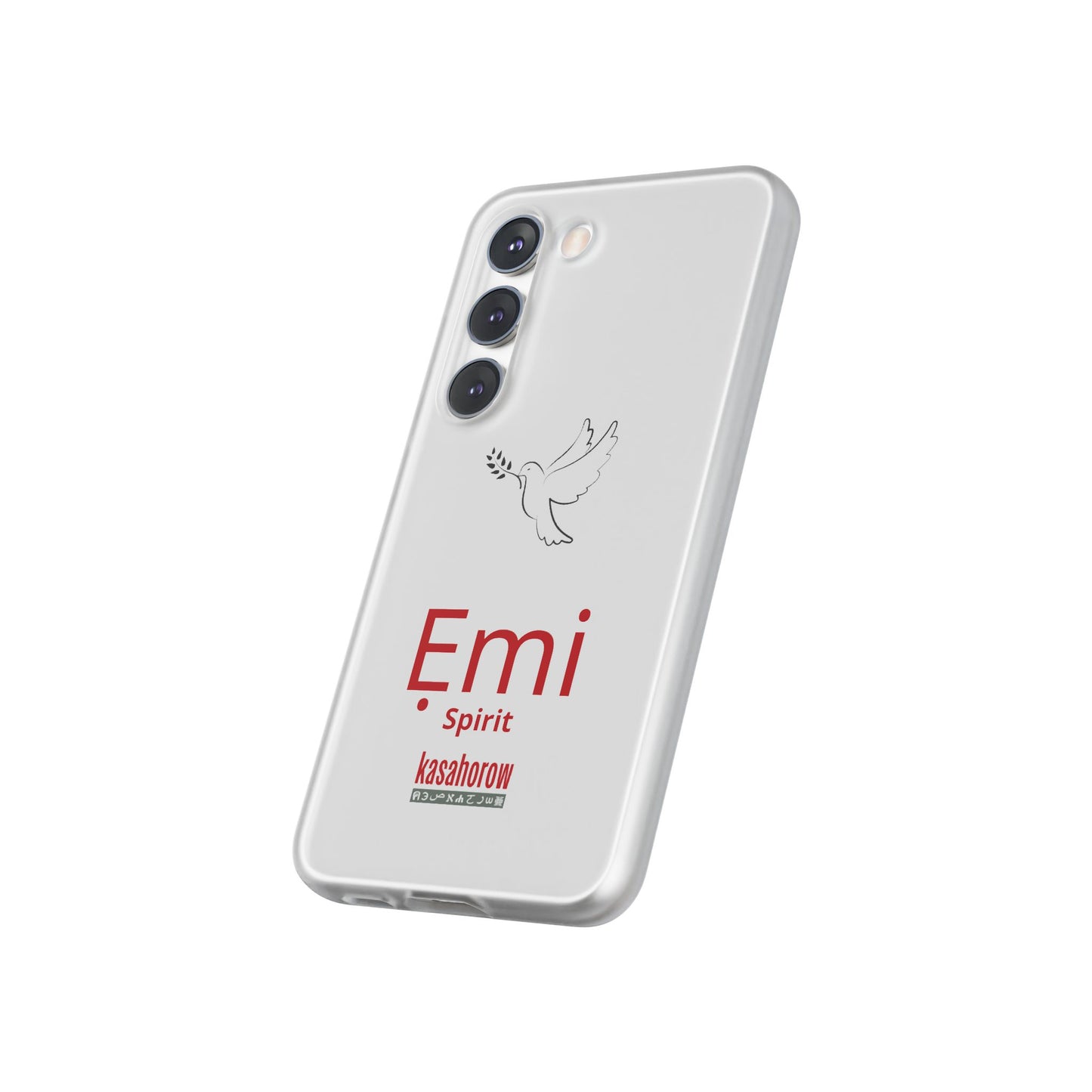 kasahorow Yoruba "Ẹmi" Phone Case — Spirit in English Yoruba