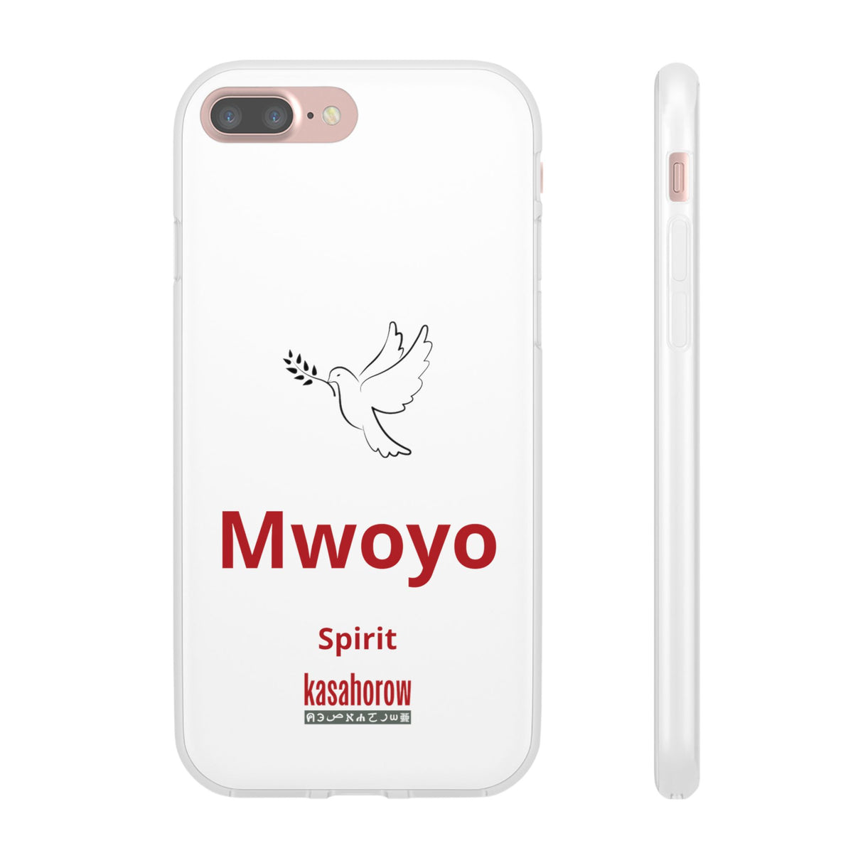 "Spirit" Phone Case · English Luganda