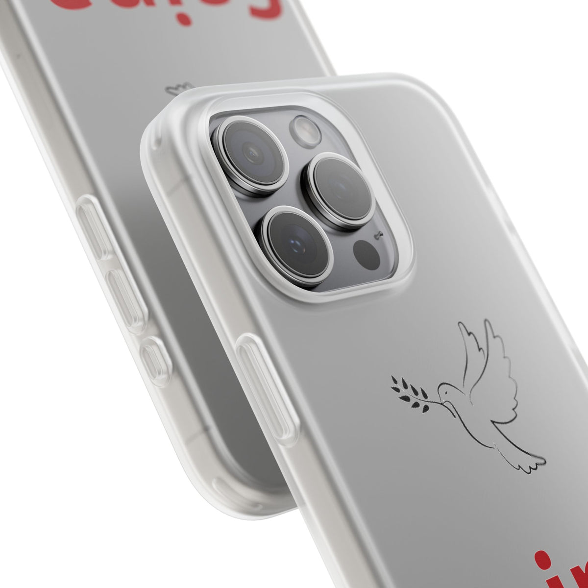 "Spirit" Phone Case · English Malagasy