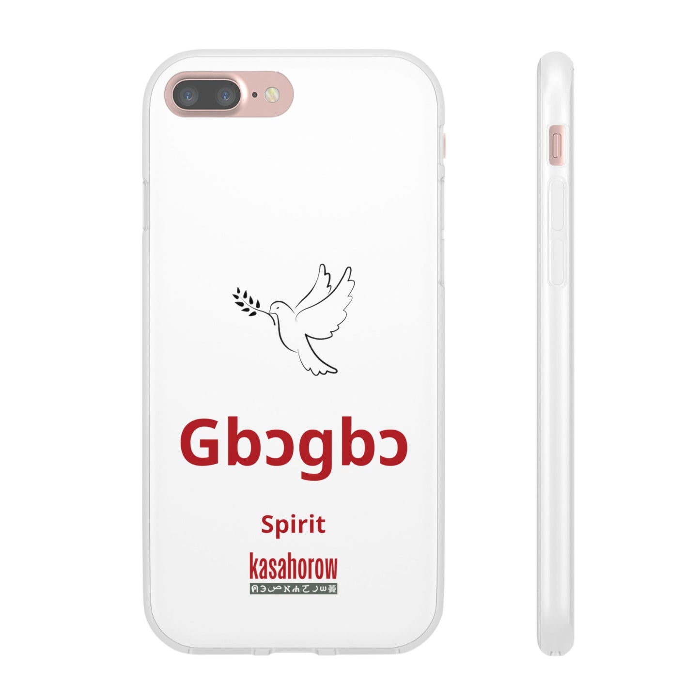 "Spirit" Phone Case · English Gbe