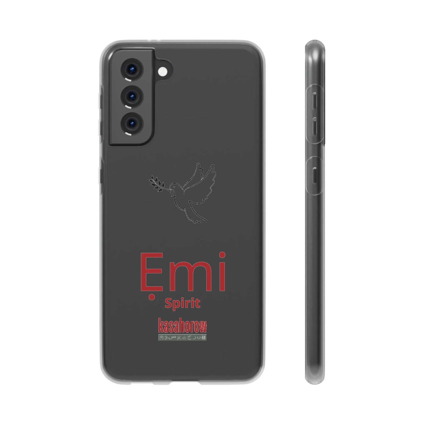 kasahorow Yoruba "Ẹmi" Phone Case — Spirit in English Yoruba