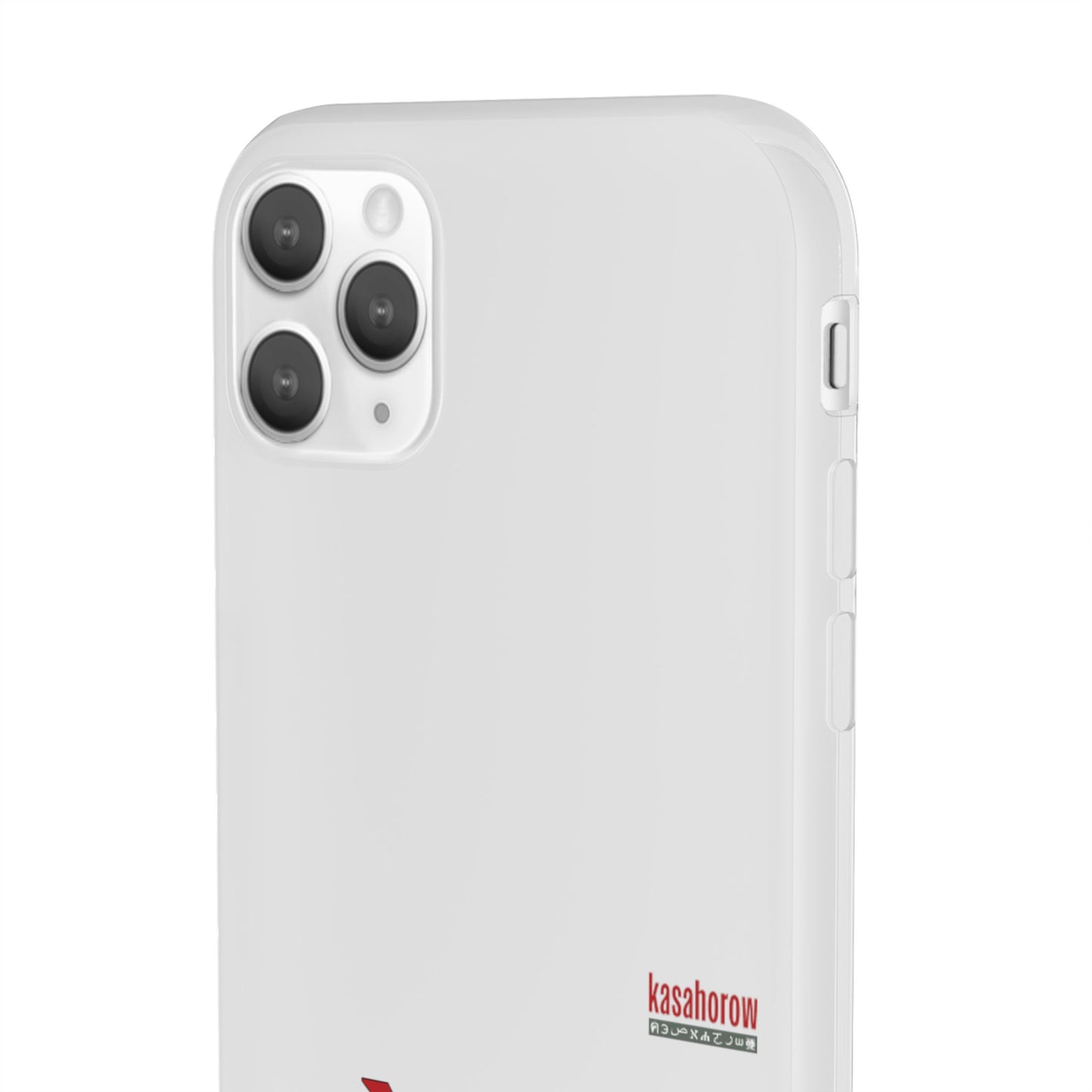 Boss Flexi Phone Case, Customizable Clear Phone Cover, Perfect Gift for Birthdays, Holidays, and Everyday Use