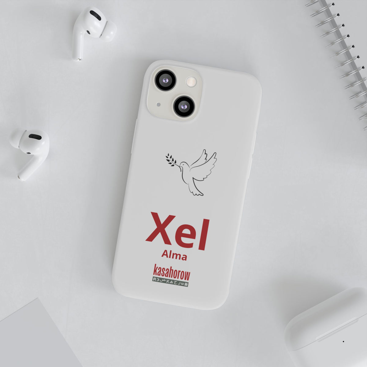 "Alma" Phone Case · Español Wolof