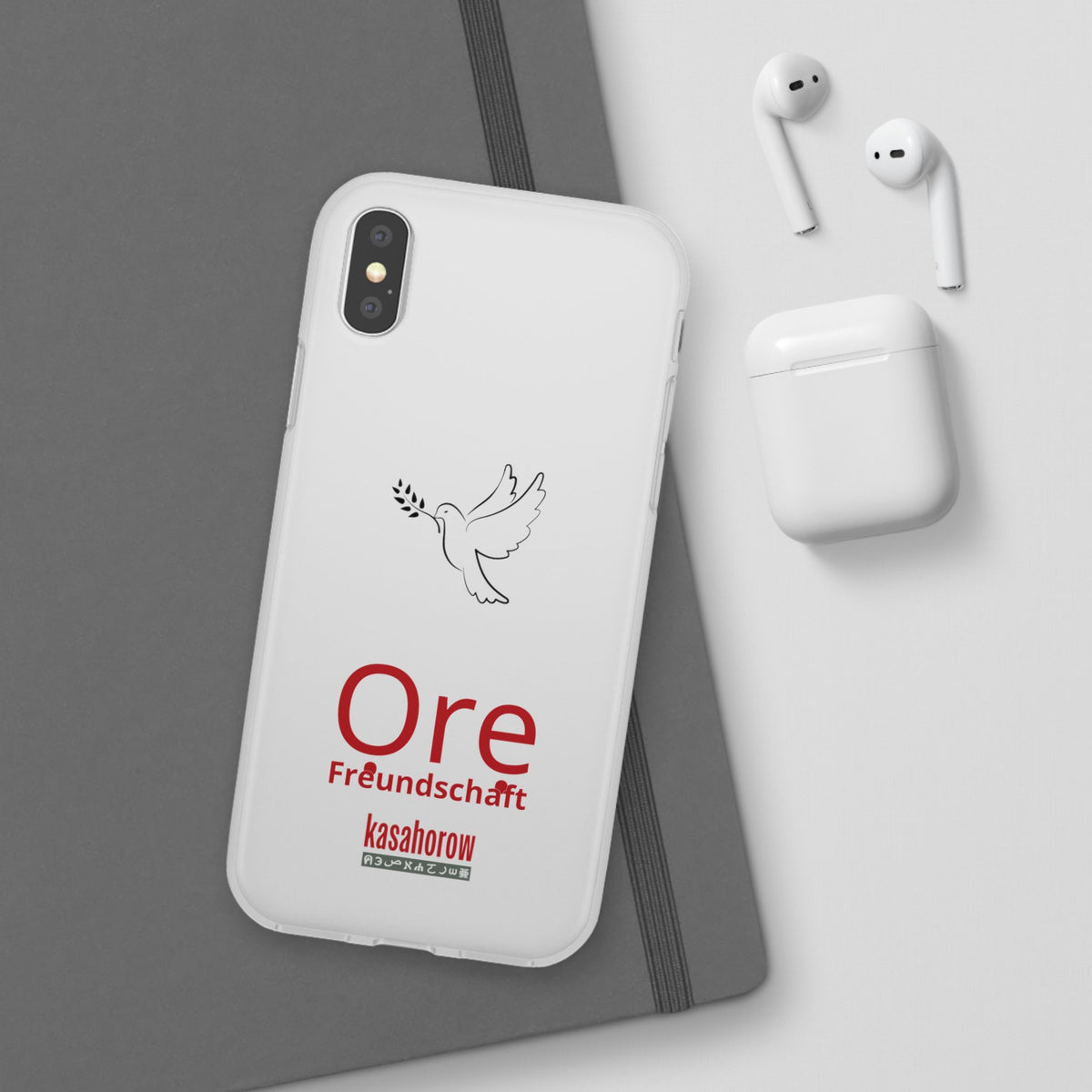 "Freundschaft" Phone Case · Deutsch Yoruba