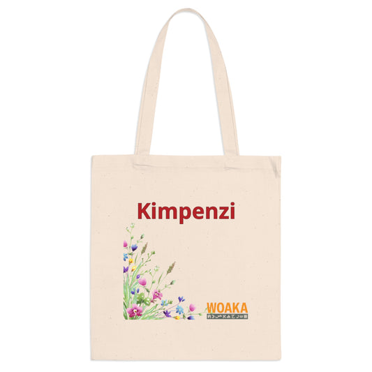 "Kimpenzi" Bag / Kongo - English