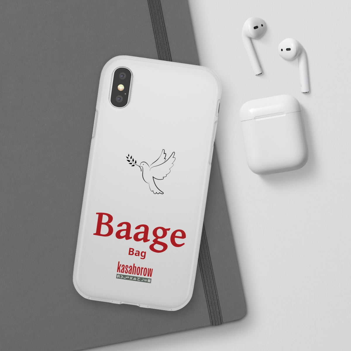 "Bag" Phone Case · English Akuapem