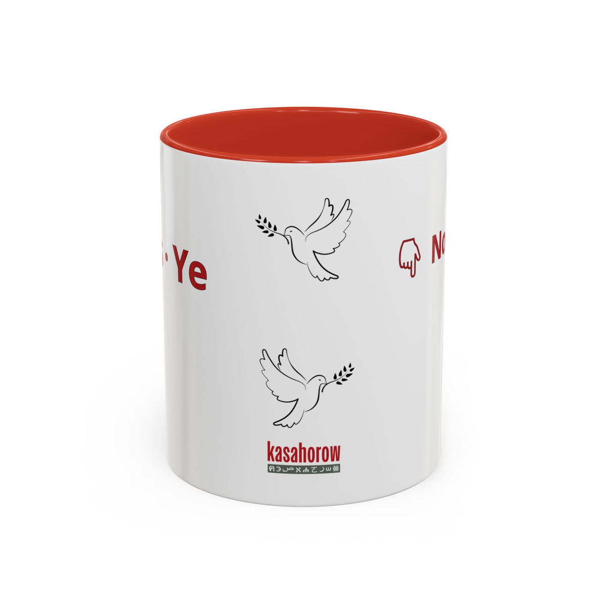 "Yes and No" Mug · English Luganda