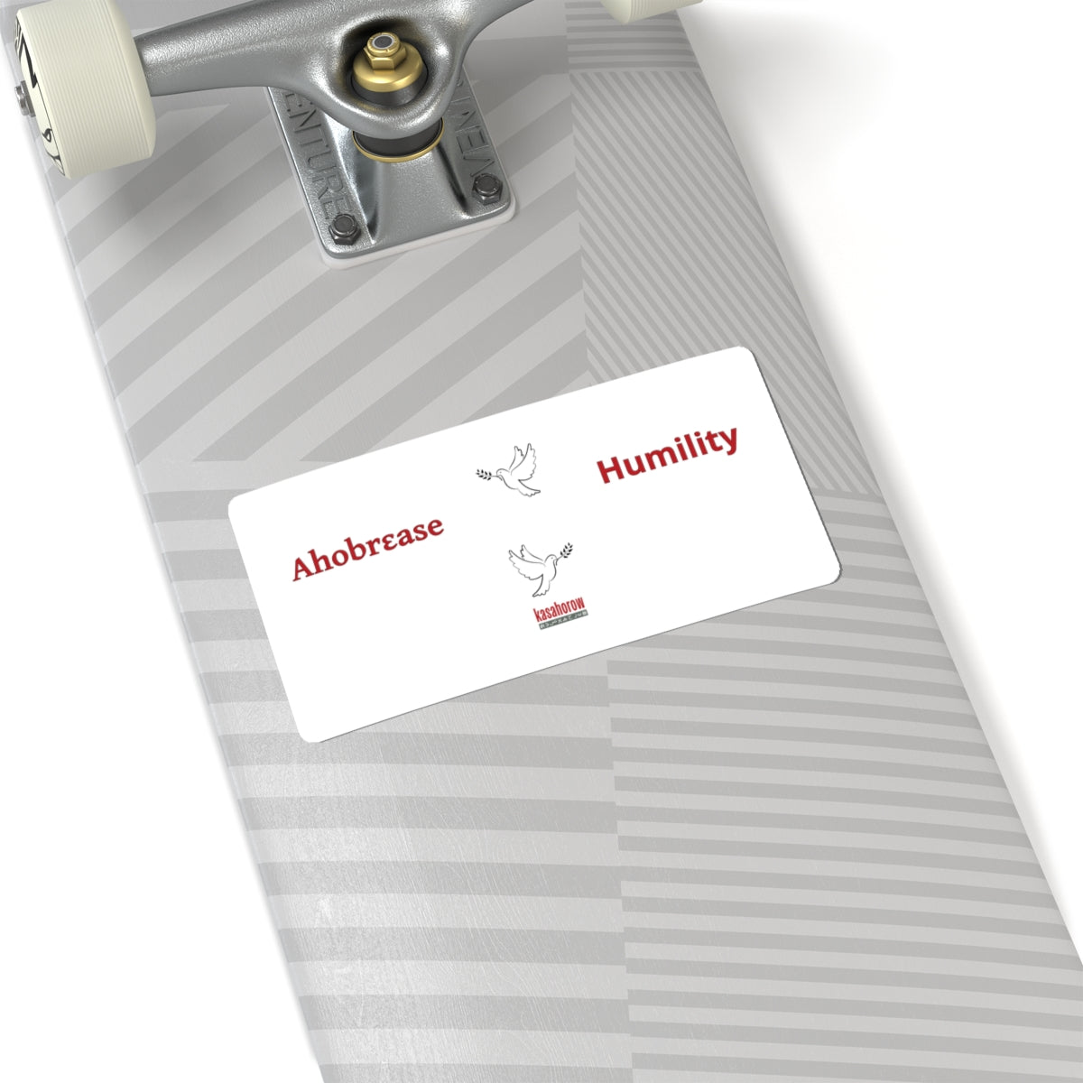 "Humility" Sticker · English Akan