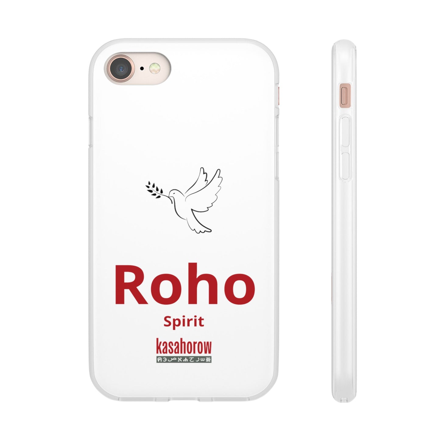 "Spirit" Phone Case · English Swahili