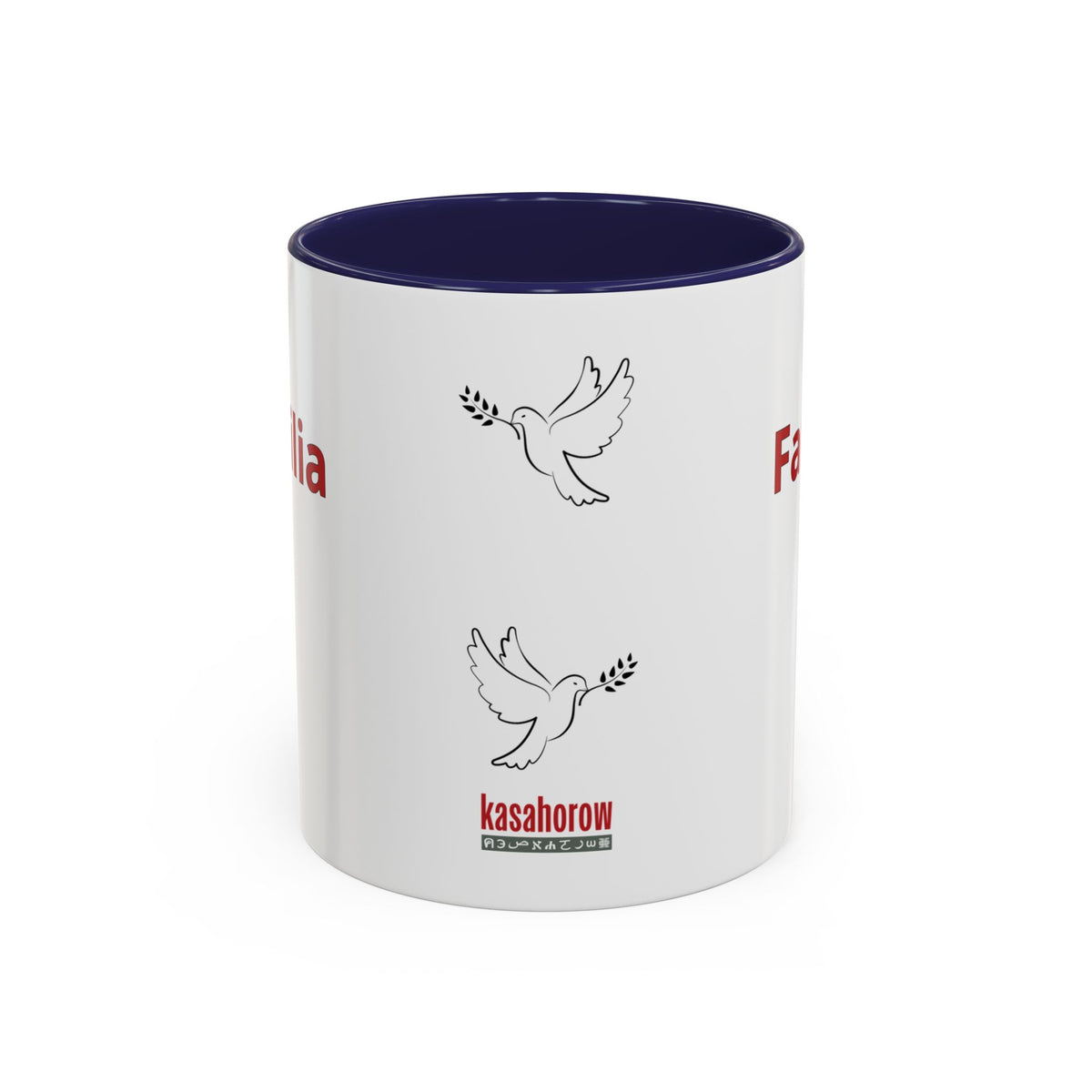 "Family" Mug · English Swahili