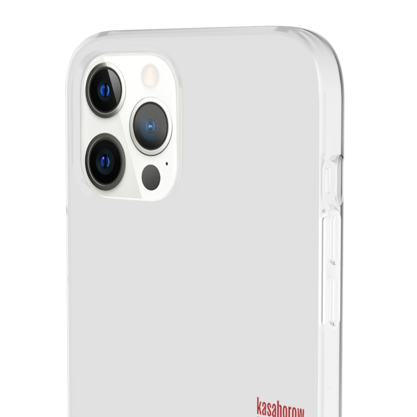 Boss Flexi Phone Case, Customizable Clear Phone Cover, Perfect Gift for Birthdays, Holidays, and Everyday Use
