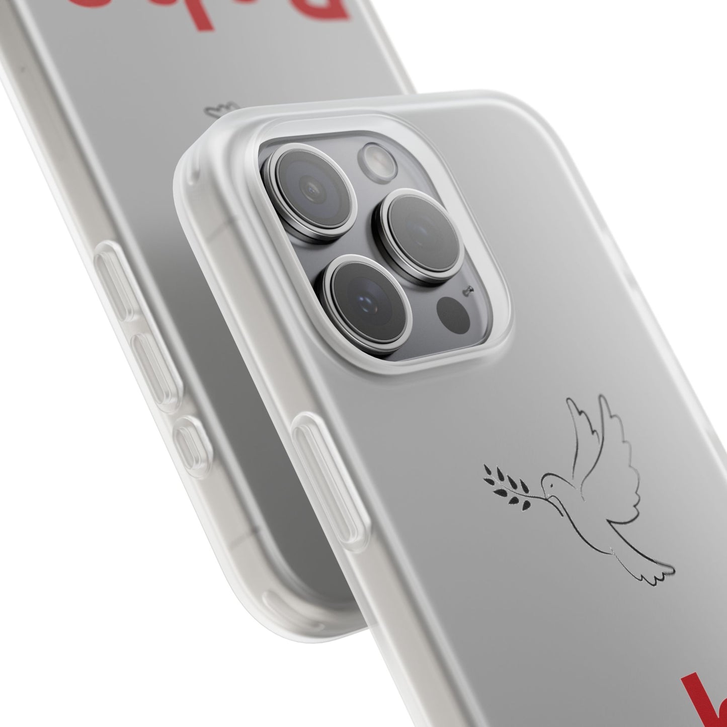 "Spirit" Phone Case · English Swahili