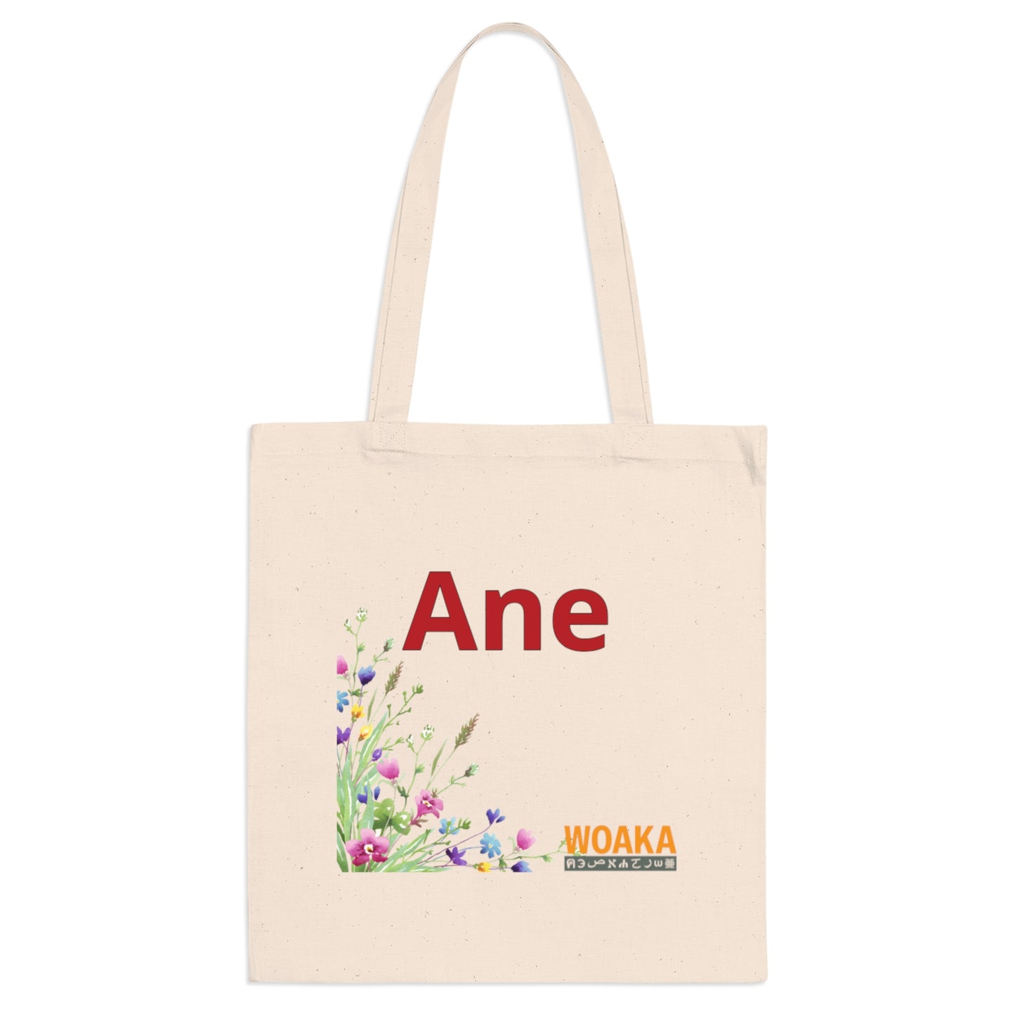 "Ane" Bag / Mossi - English