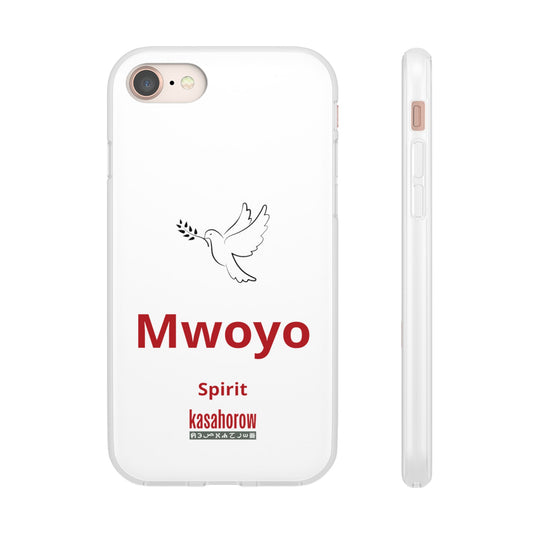 "Spirit" Phone Case · English Luganda