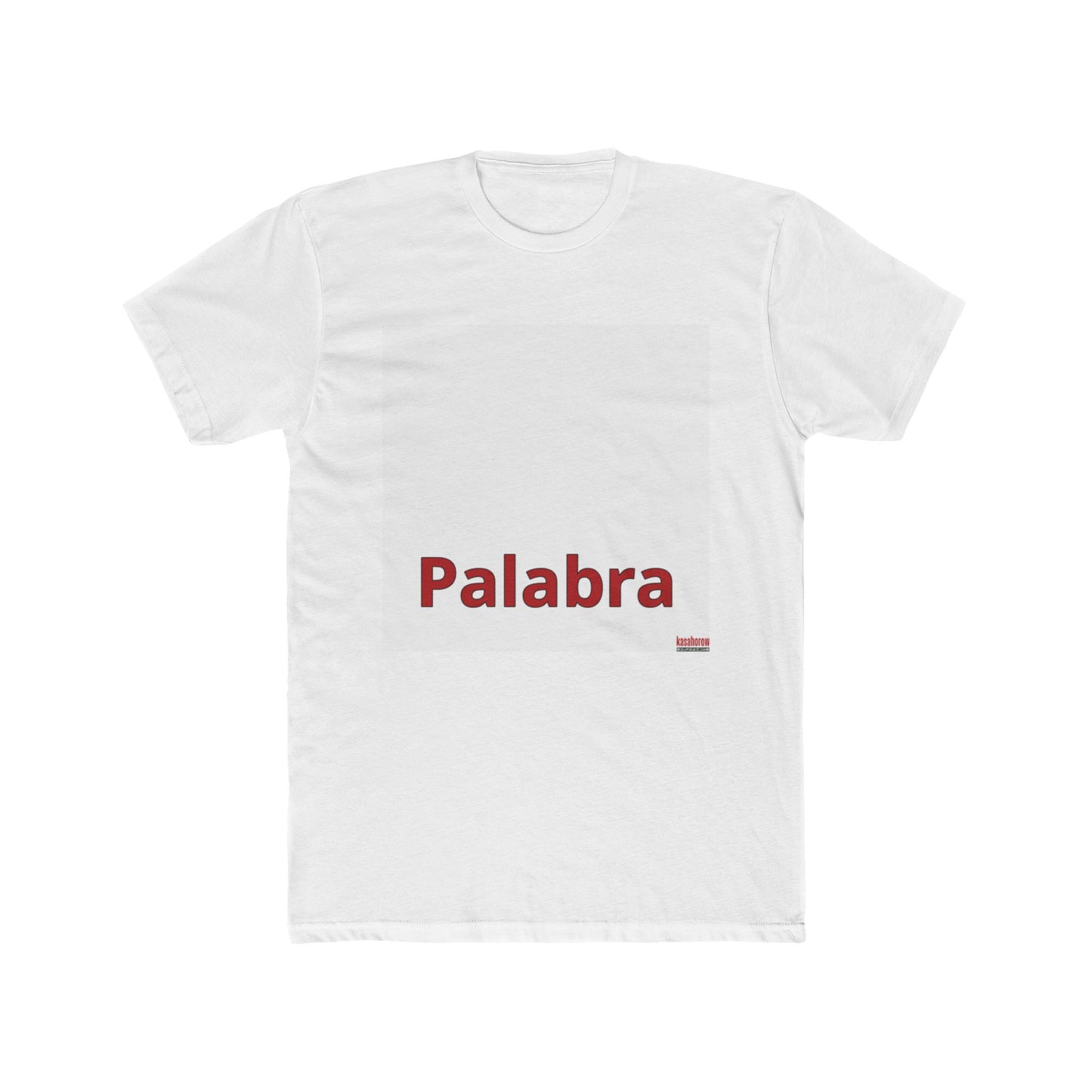 "Palabra" T-shirt / Spanish - English
