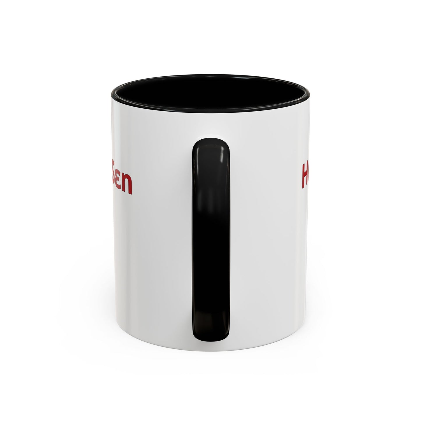 "Hello" Mug · English Twi