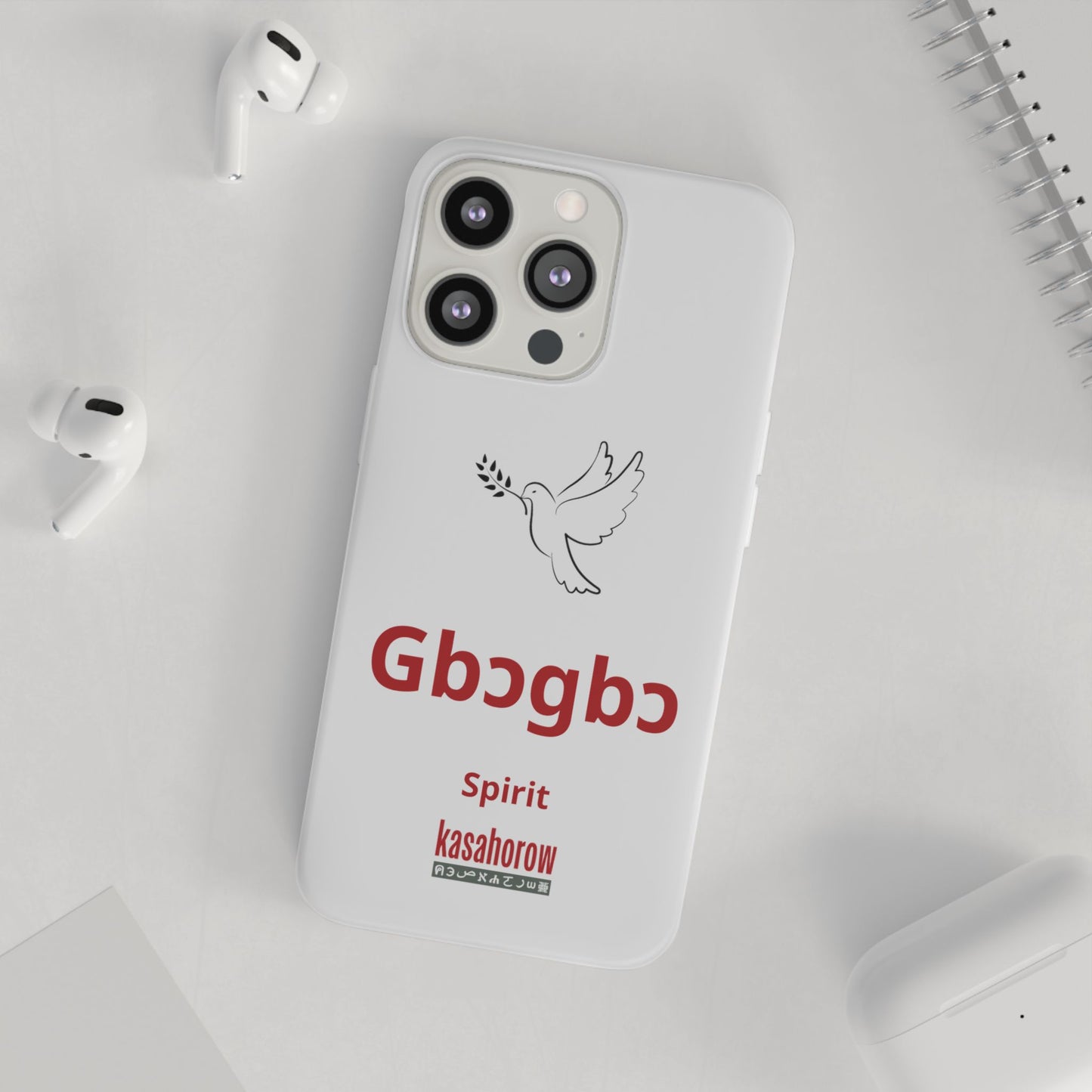 "Spirit" Phone Case · English Gbe