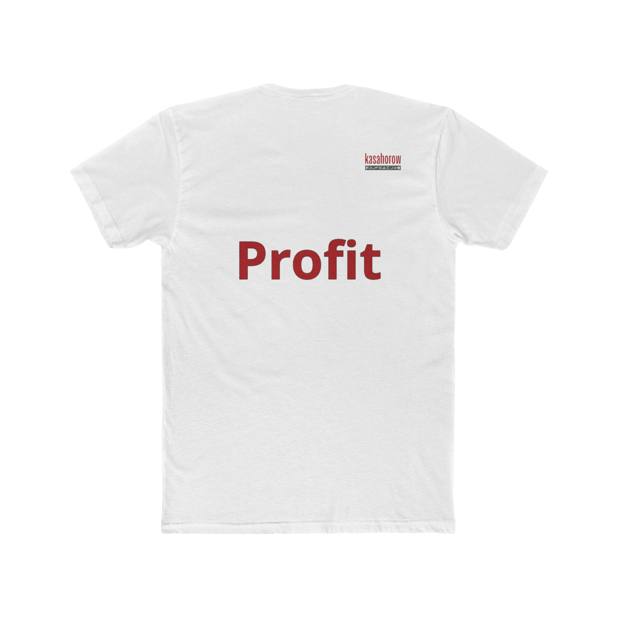 "Profit" T-Shirt · Français Peul