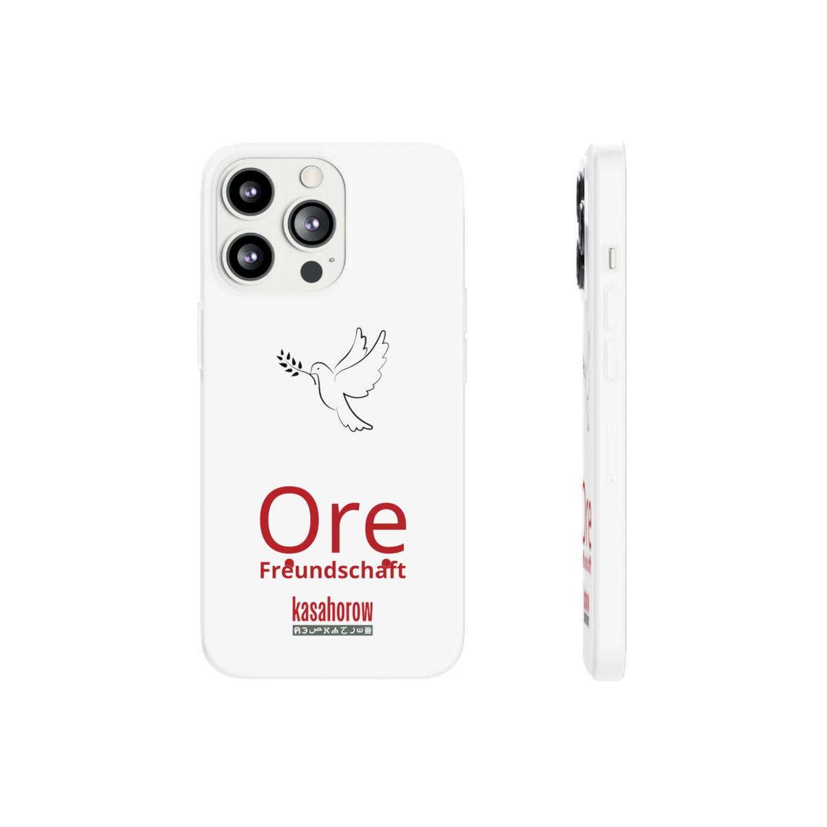 "Freundschaft" Phone Case · Deutsch Yoruba