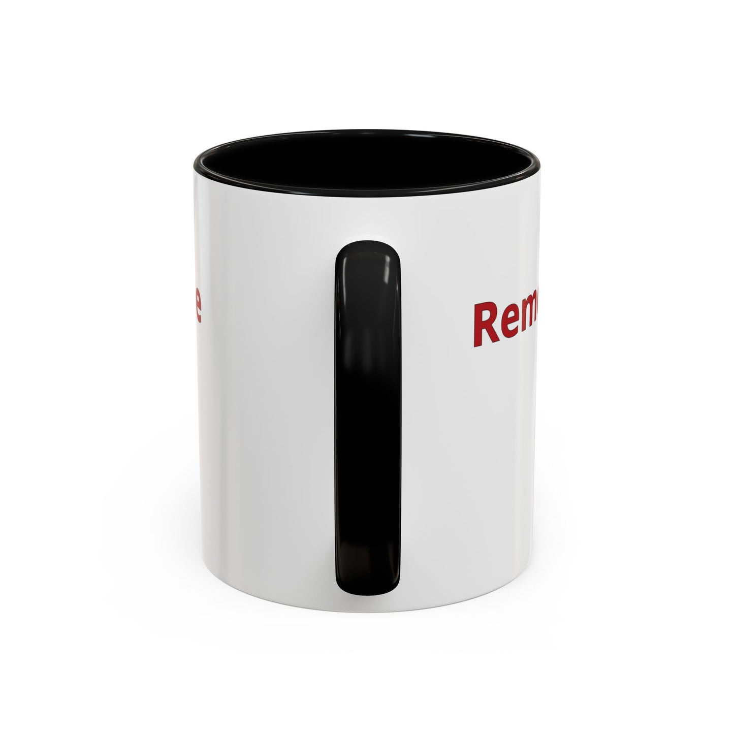 "Remember" Mug · English Fante