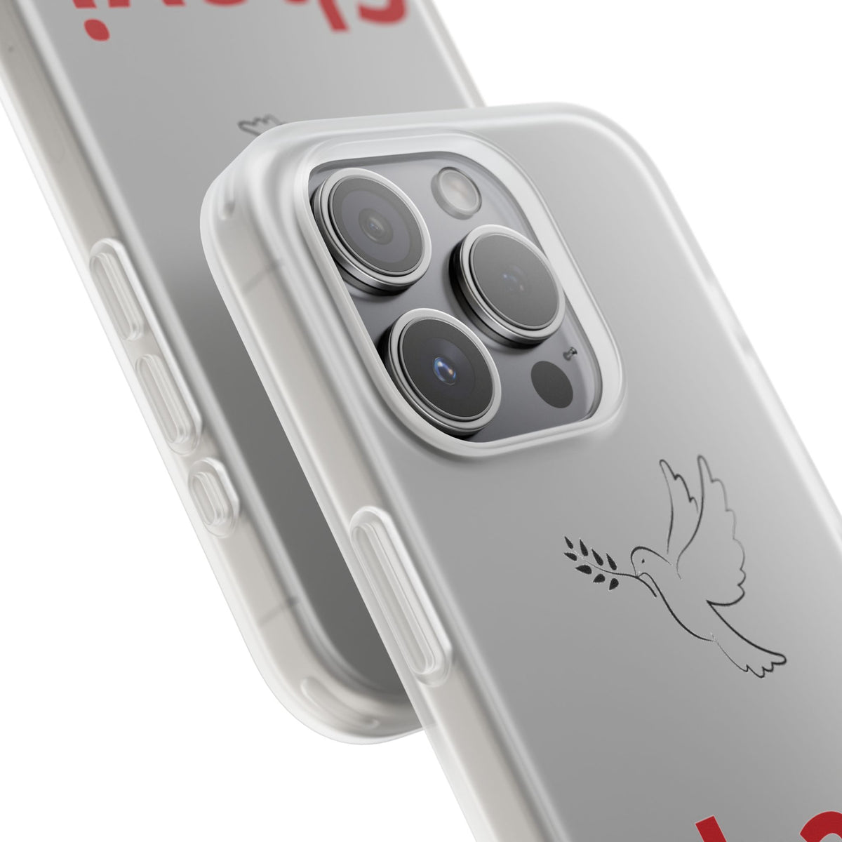 "Spirit" Phone Case · English Shona