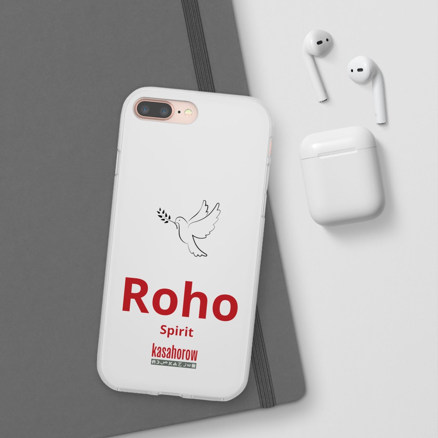 "Spirit" Phone Case · English Swahili