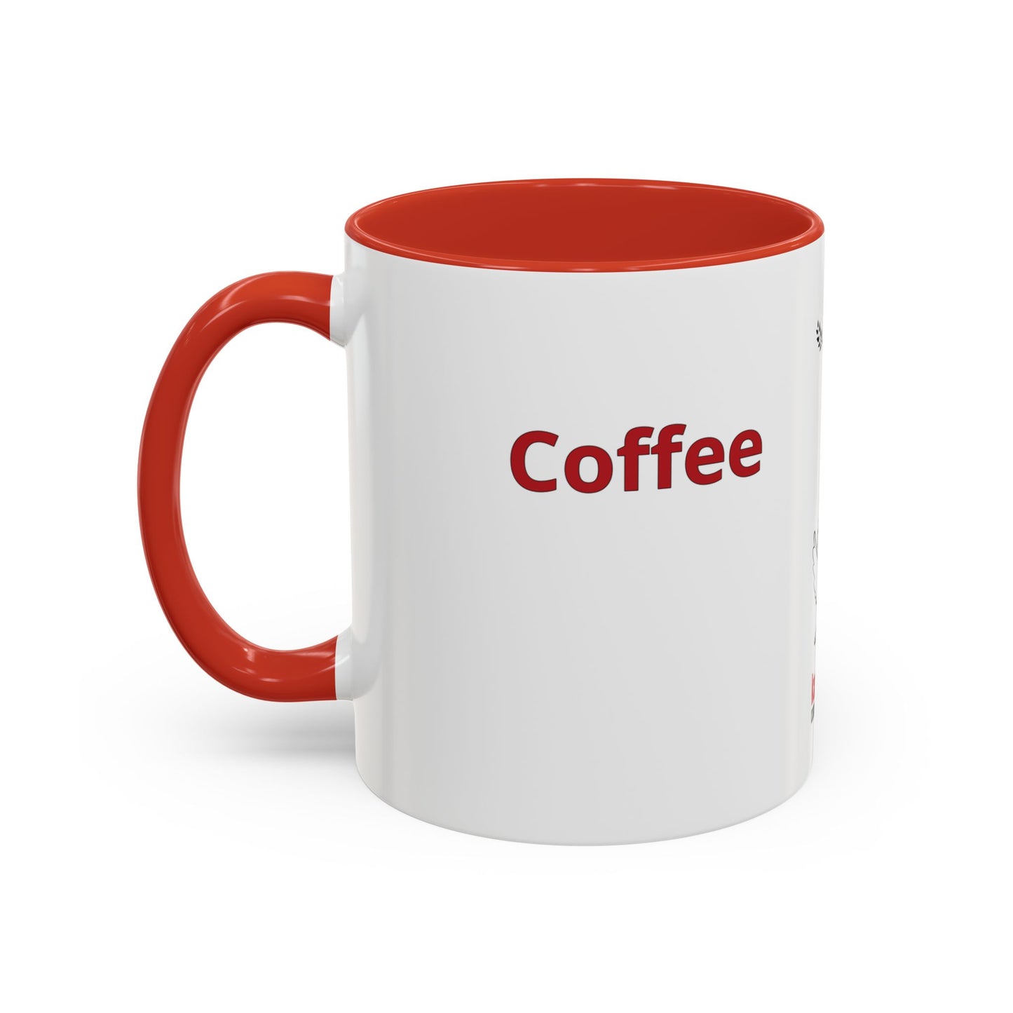 "Coffee" Mug / English - Amharic