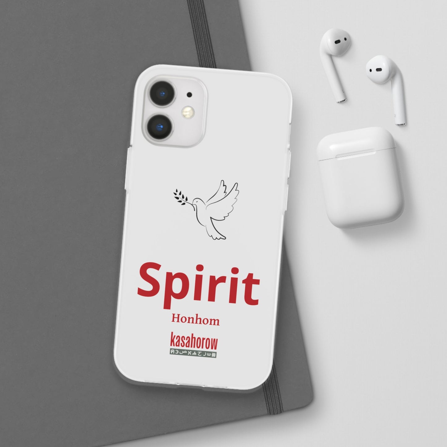 "Honhom" Phone Case · Akan Borɔfo