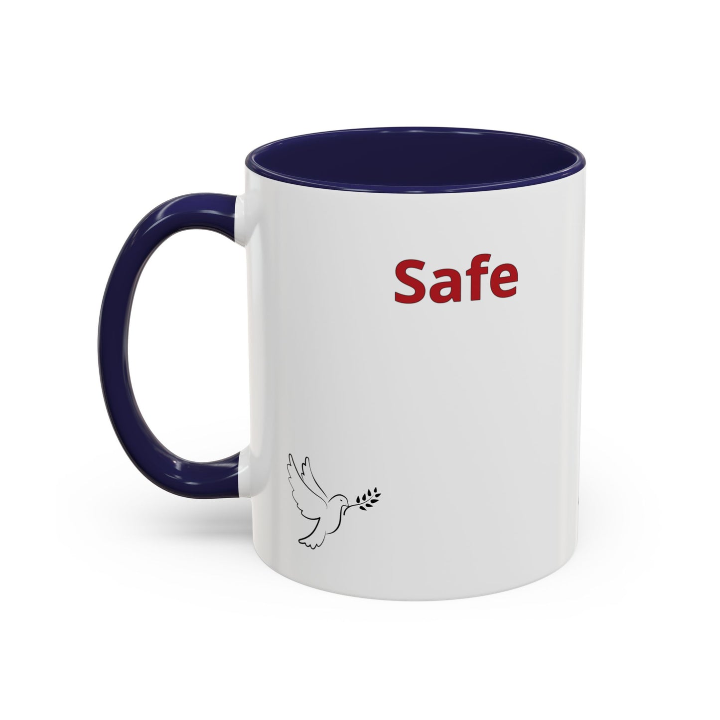 "Safe" Mug · English Swahili