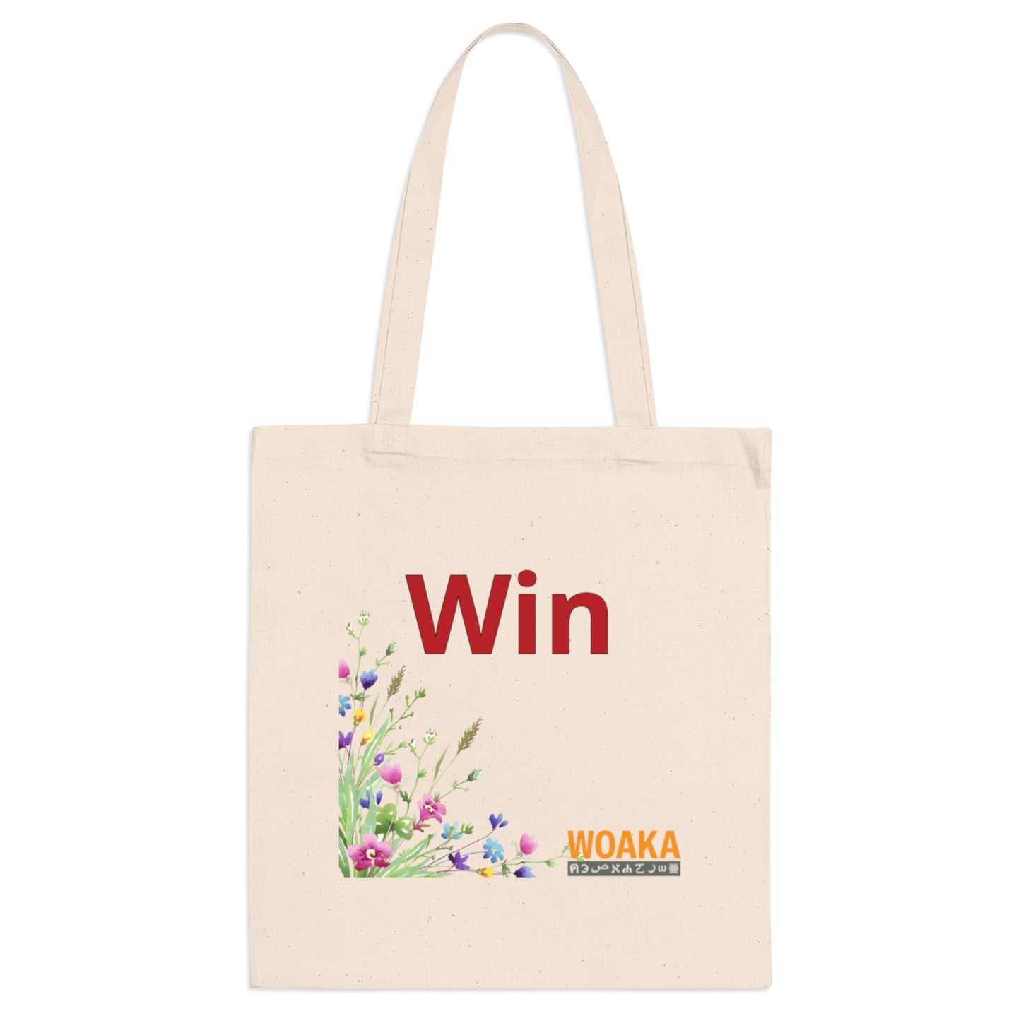 "Win" Bag / English - Tswana