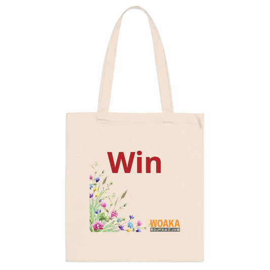 "Win" Bag / English - Tswana