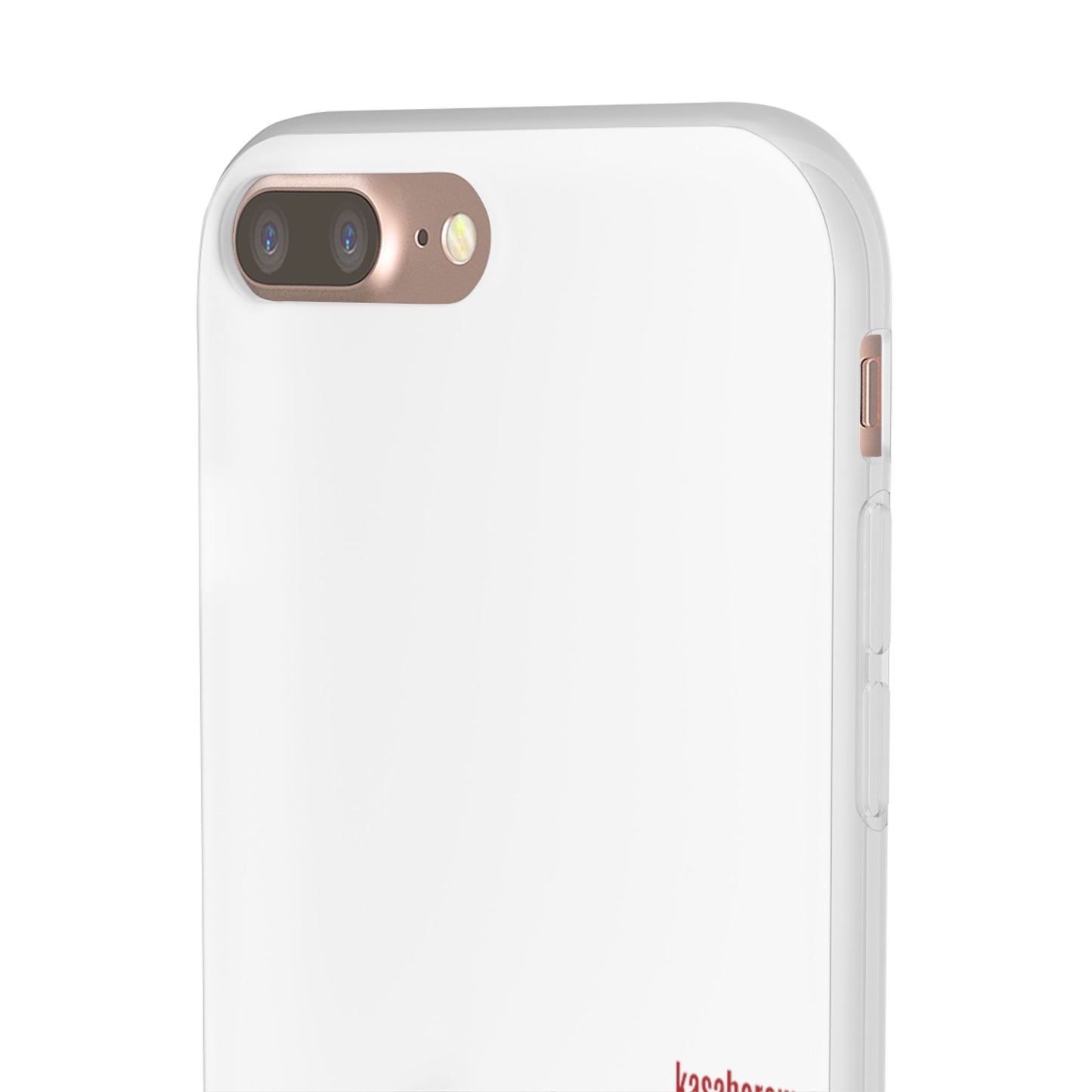 Boss Flexi Phone Case, Customizable Clear Phone Cover, Perfect Gift for Birthdays, Holidays, and Everyday Use