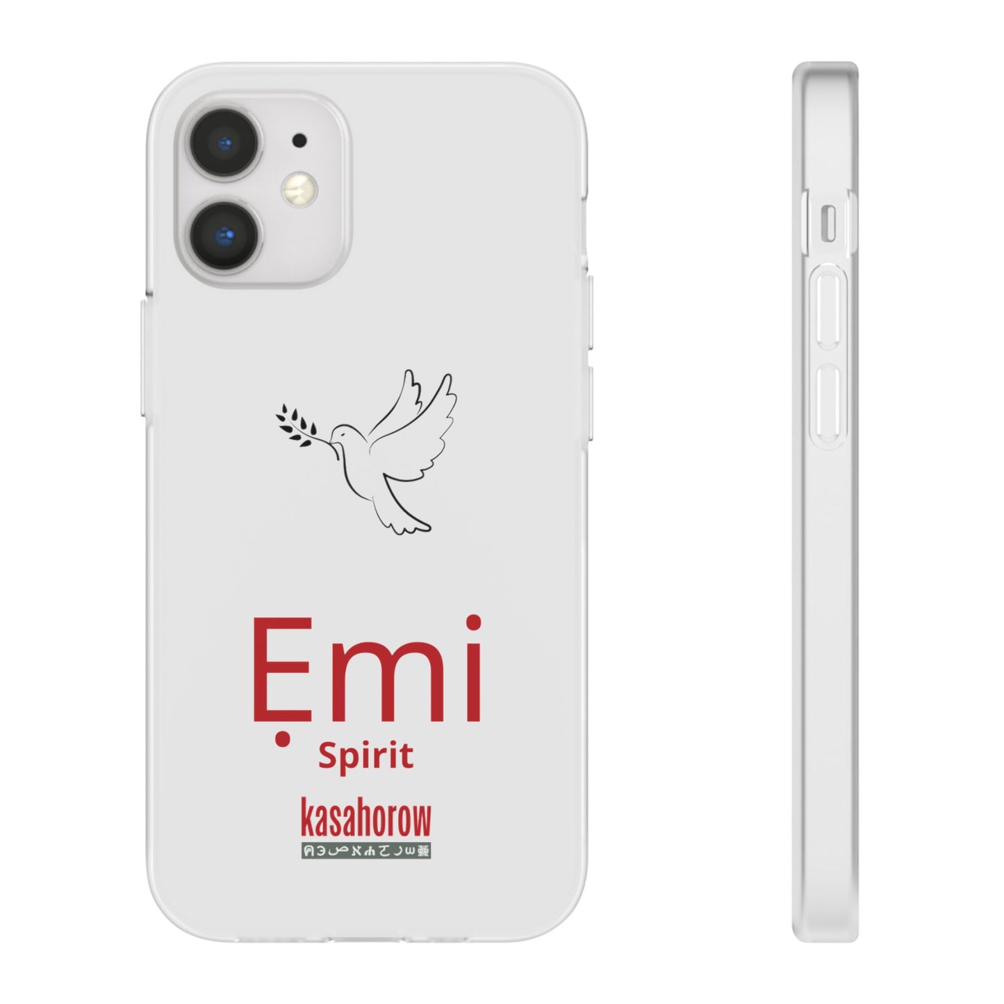 kasahorow Yoruba "Ẹmi" Phone Case — Spirit in English Yoruba