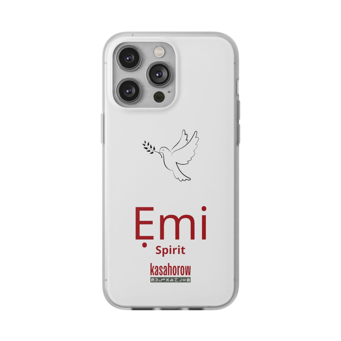 kasahorow Yoruba "Ẹmi" Phone Case — Spirit in English Yoruba