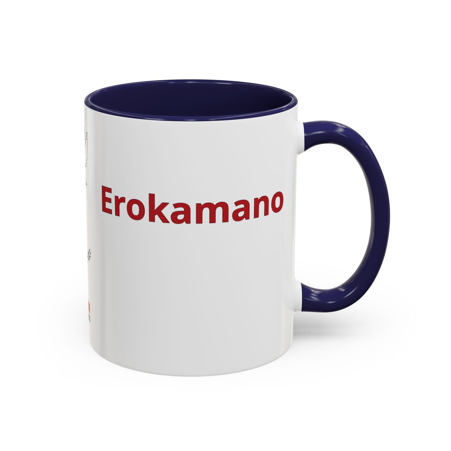 "Thanks" Mug · English Luwo