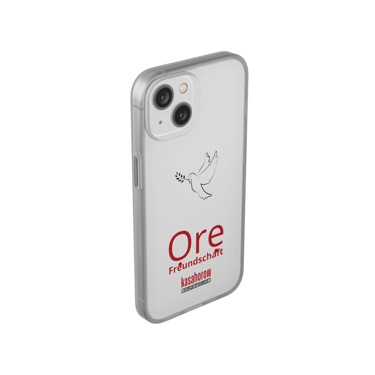 "Freundschaft" Phone Case · Deutsch Yoruba