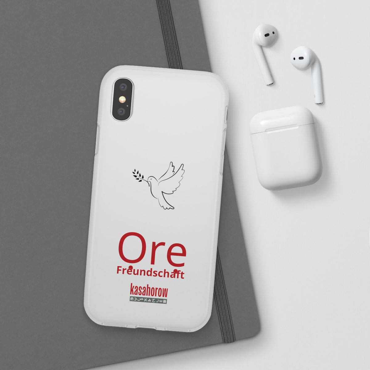 "Freundschaft" Phone Case · Deutsch Yoruba