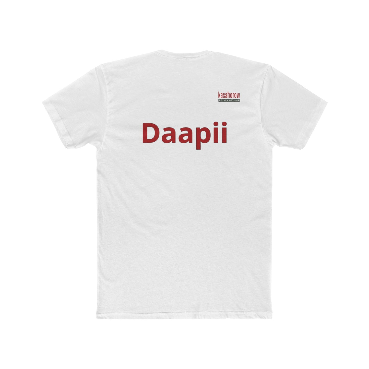 "Daapii" T-shirt / Mende - English