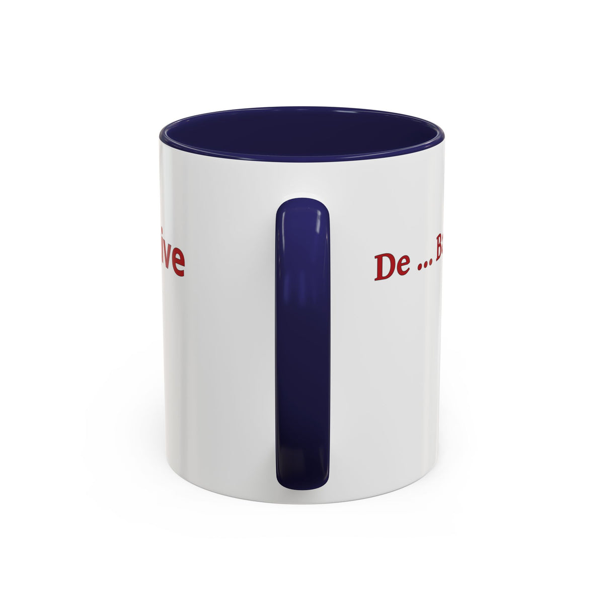 "Forgive" Mug · English Akan
