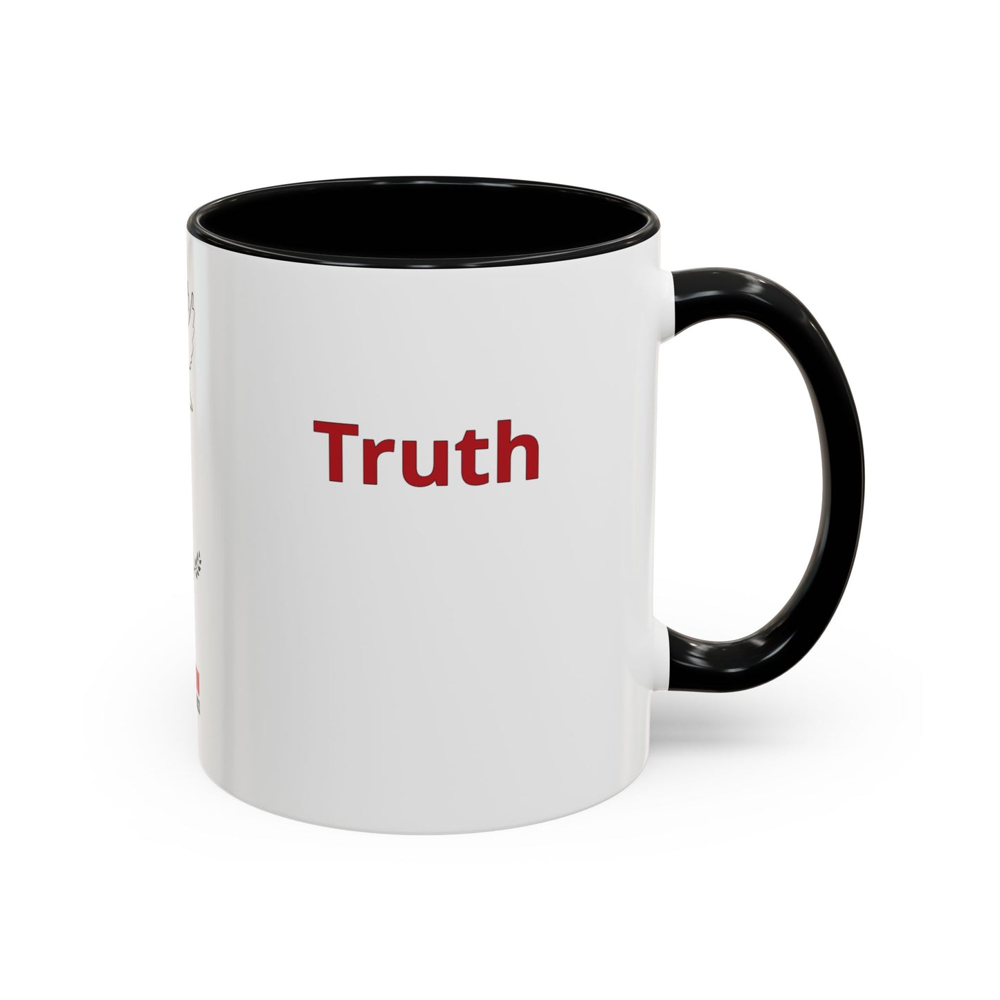 "Truth" Mug · English Twi