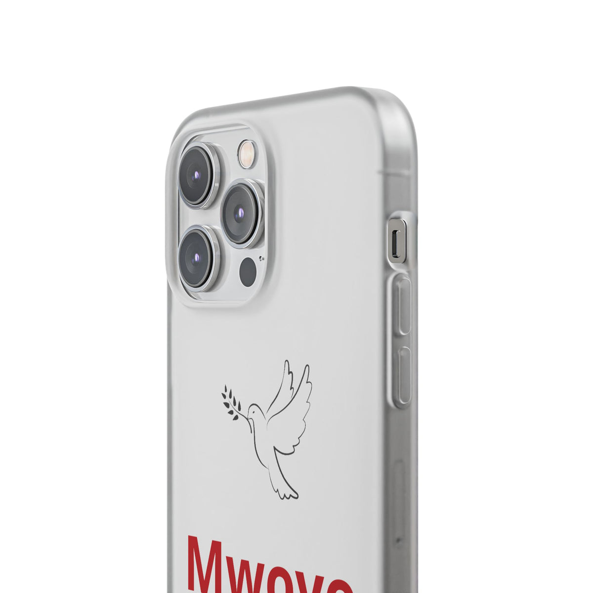 "Spirit" Phone Case · English Luganda