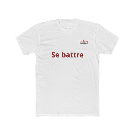"Fight" T-shirt / English - French