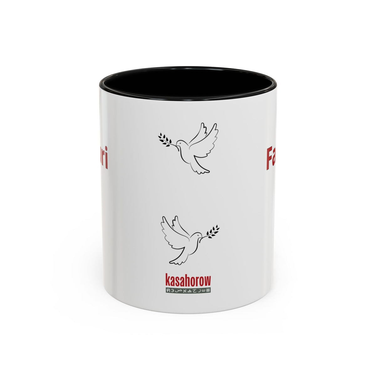 "Family" Mug · English Shona