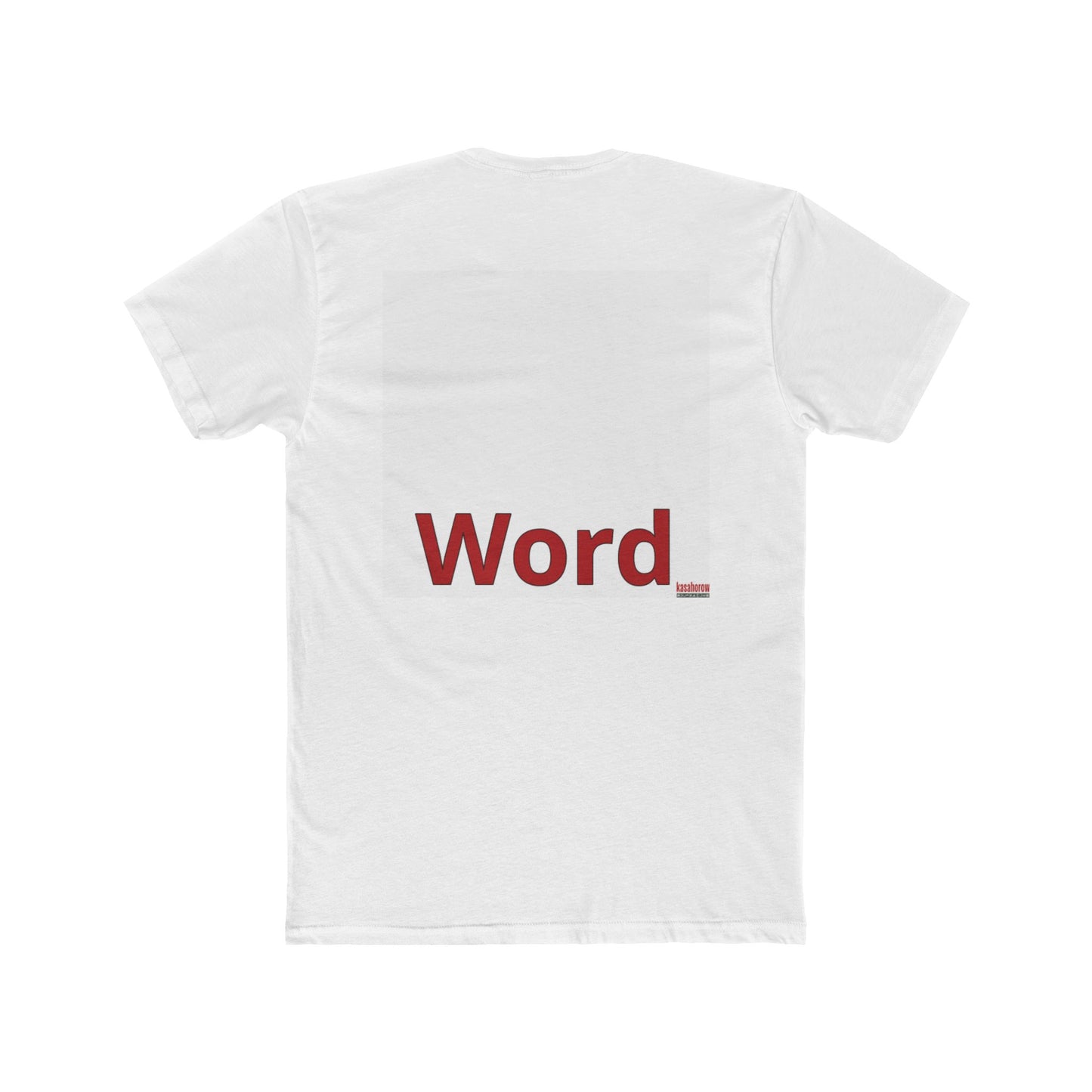 "Palabra" T-shirt / Spanish - English
